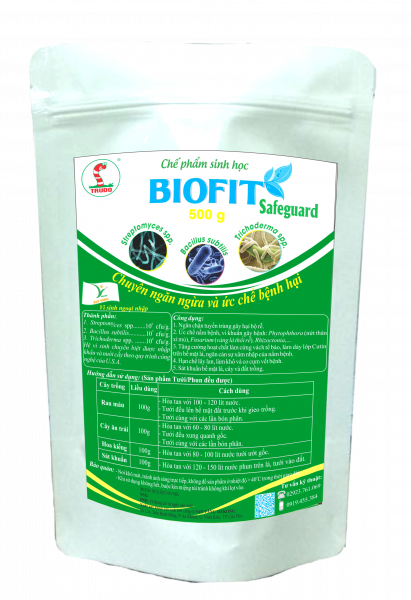 BIOFIT Safeguard - Chuyên ngăn ngừa và ức chế bệnh hại