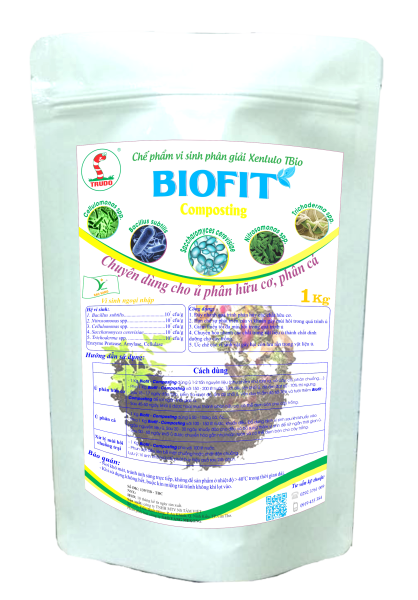 BIOFIT Composting - Chuyên dùng cho ủ phân hữu cơ, phân cá