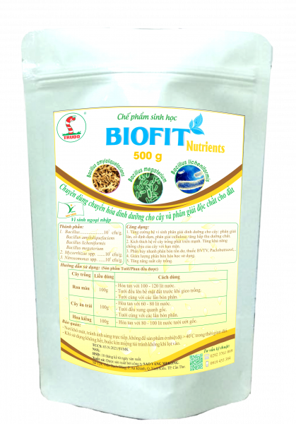 BIOFIT Nutrients - Chuyên dùng chuyển hóa dinh dưỡng cho cây và phân giải độc chất cho đất